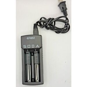 efest Universal Li-Ion‎ Battery Charger 2-Bay